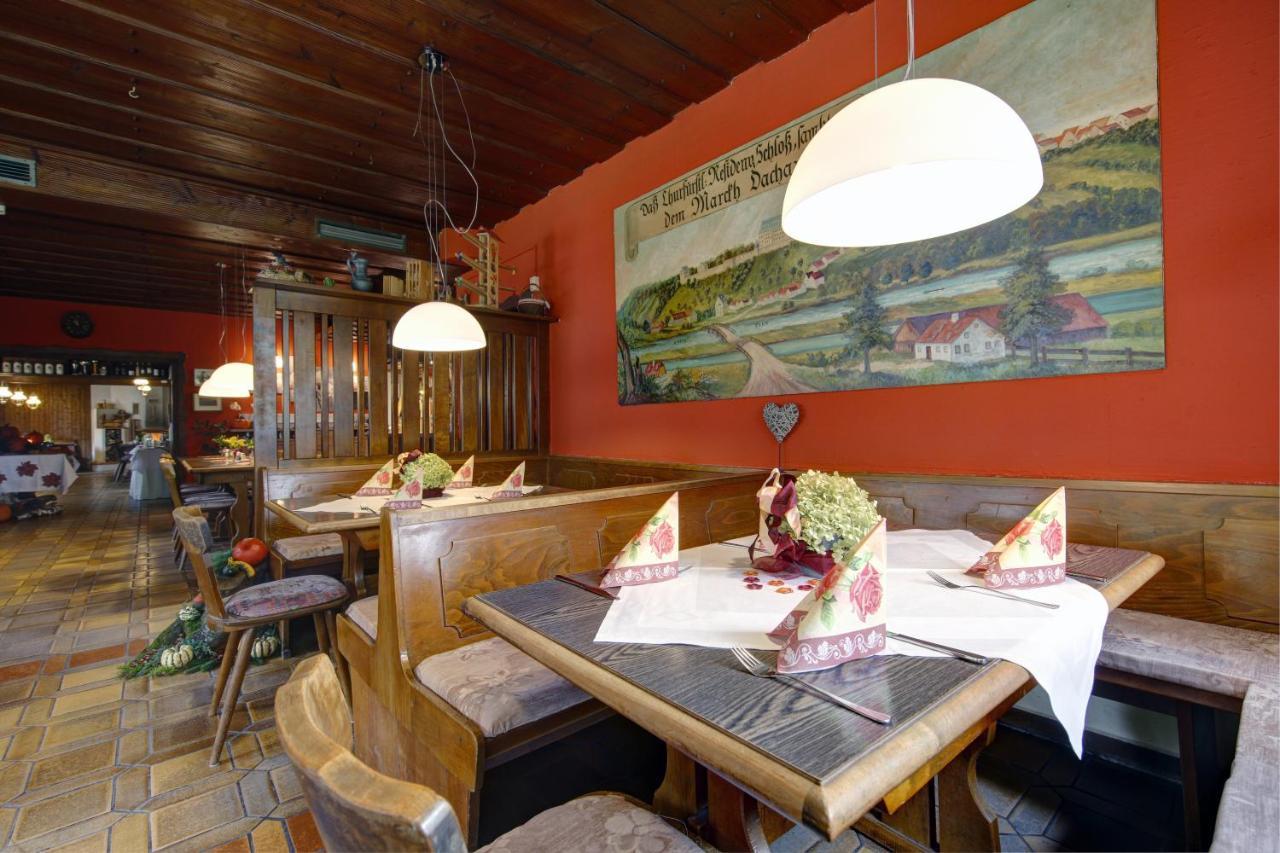 Gasthaus Mooshaeusl Hebertshausen Esterno foto